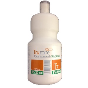 Truzone 9% - 30 Vol Cream Peroxide 1000ml 